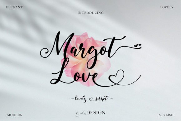 Margot Love Font - Featured Image