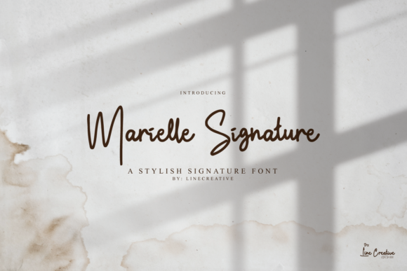 Marielle Signature Font - Featured Image