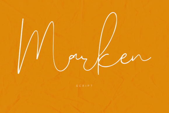 Marken Font - Featured Image