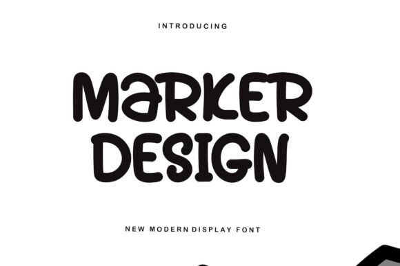 Marker Design Font - Featured Image