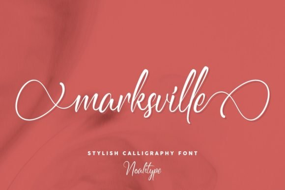 Marksville Font - Featured Image
