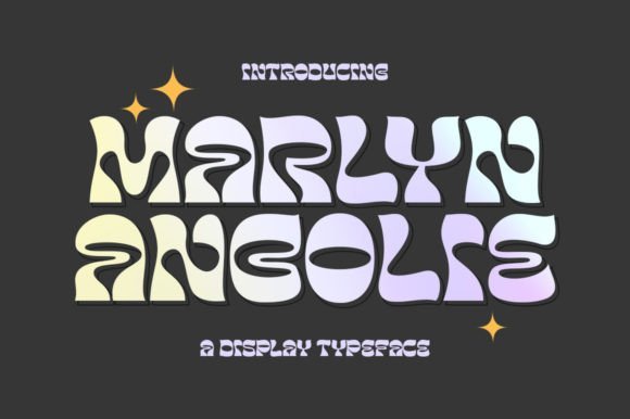 Marlyn Angolie Font - Featured Image