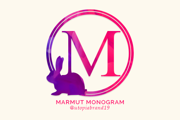 Marmut Monogram Font - Featured Image