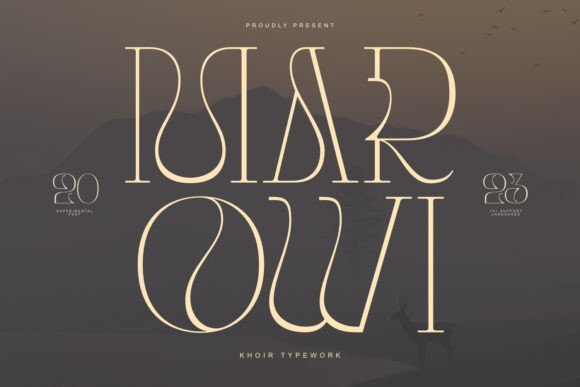 Marowi Font - Featured Image