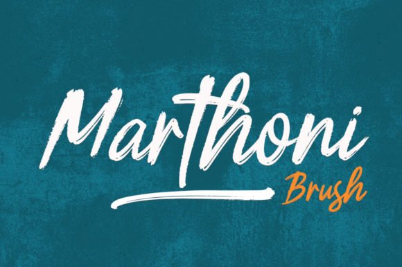 Marthoni Font - Featured Image