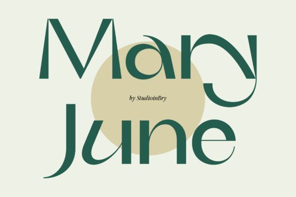 Mary June Font - Featured Image