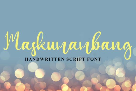 Maskumambang Font - Featured Image