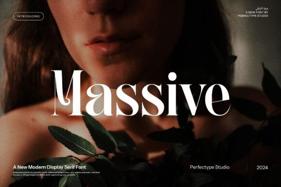 Massive Font - Featured Image