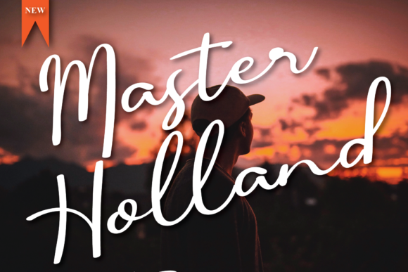 Master Holland Font - Featured Image