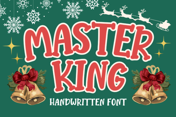 Master King Font - Featured Image