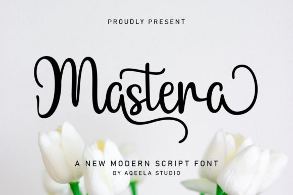 Mastera Font - Featured Image