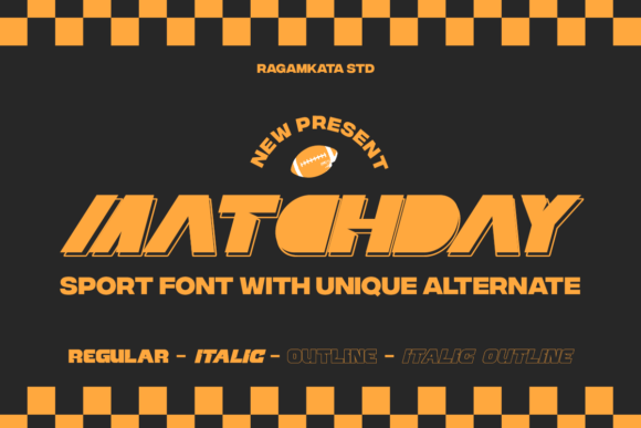 Matchday Font - Featured Image