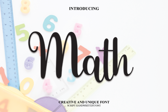Math Font - Featured Image