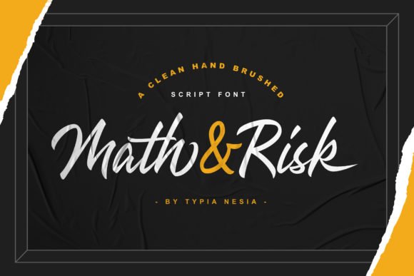 Math and Risk Font - Featured Image