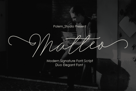 Matteo Duo Font - Featured Image