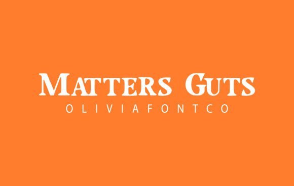 Matters Guts Font - Featured Image
