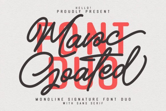 Mavoc Goated Font - Featured Image