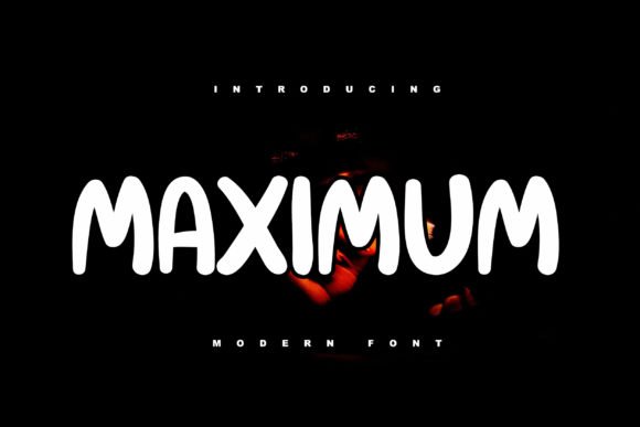 Maximum Font - Featured Image