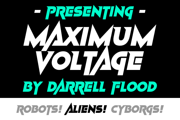 Maximum Voltage Font - Featured Image