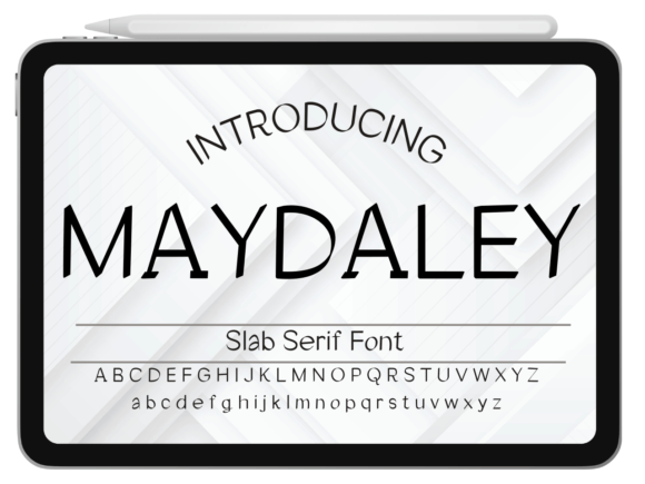 Maydaley Font - Featured Image