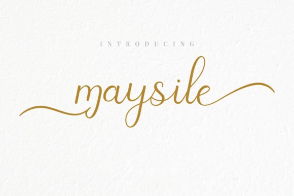 Maysile Font - Featured Image