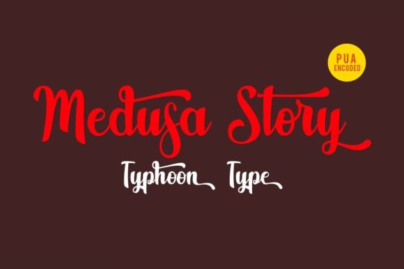 Medusa Story Font - Featured Image