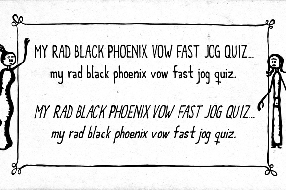 Meep Black Slanted Font - Featured Image