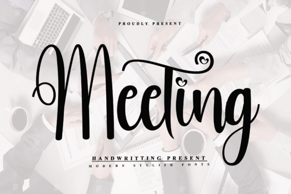 Meeting Font - Featured Image