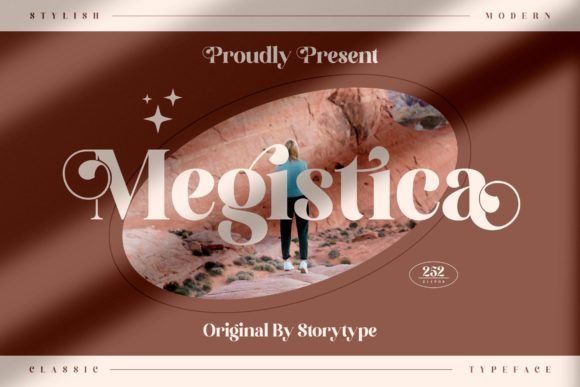 Megistica Font - Featured Image