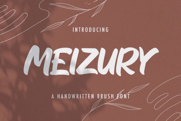 Meizury Font - Featured Image