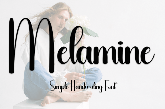 Melamine Font - Featured Image