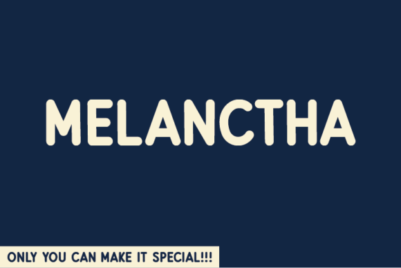 Melanctha Font - Featured Image