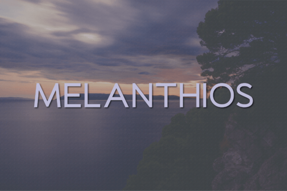 Melanthios Font - Featured Image
