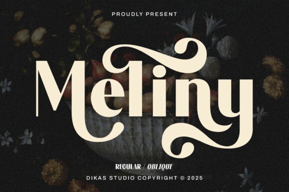 Meliny Font - Featured Image