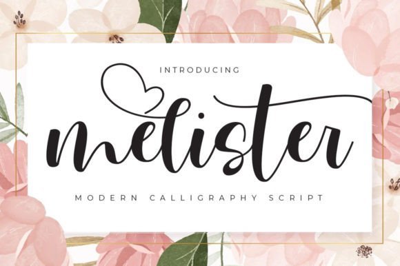 Melister Font - Featured Image