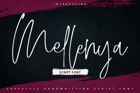 Mellenya Font - Featured Image