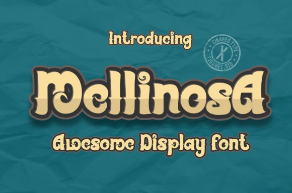 Mellinosa Font - Featured Image