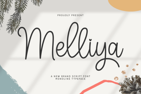 Melliya Font - Featured Image