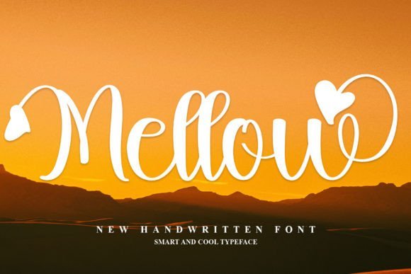 Mellow Font - Featured Image
