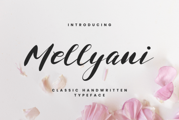 Mellyani Font - Featured Image