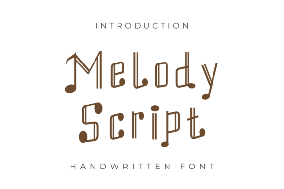 Melody Script Font - Featured Image
