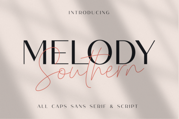 Melody Southern Duo Font - Featured Image