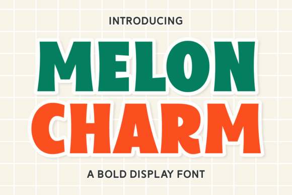Melon Charm Font - Featured Image