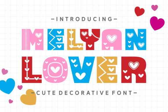 Melyan Lover Font - Featured Image