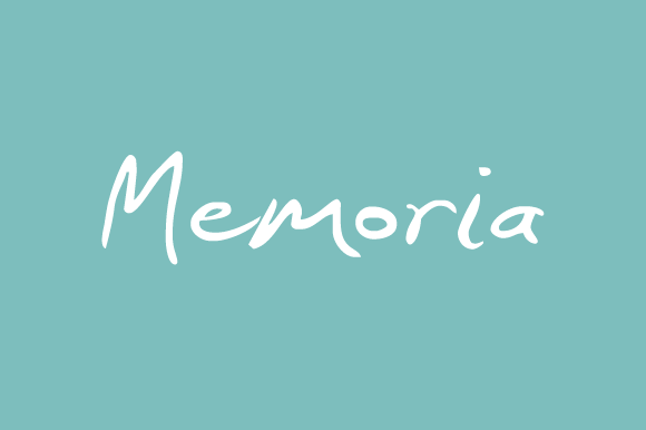 Memoria Family Font - Featured Image