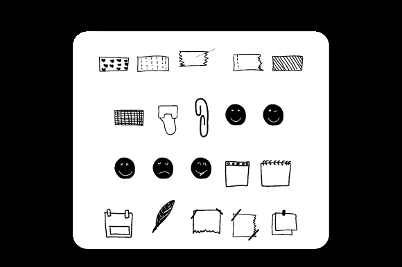 Memoriam Clip Art Font - Featured Image