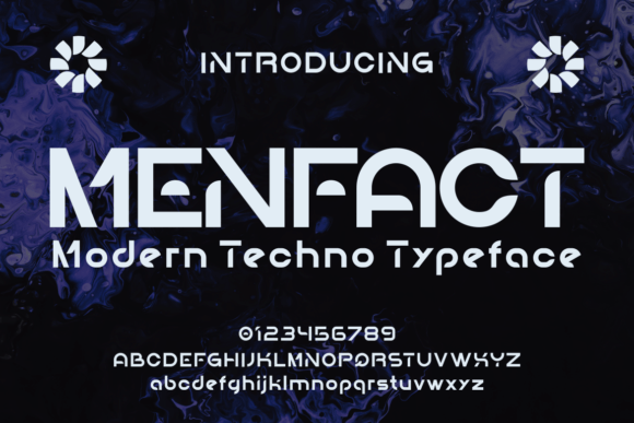 Menfact Font - Featured Image