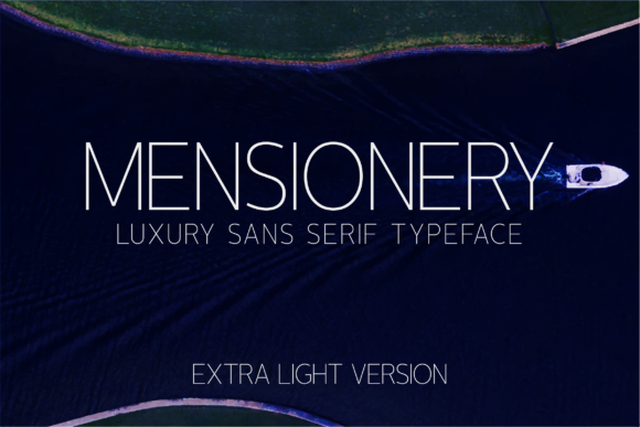 Mensionery Extra Light Font - Featured Image