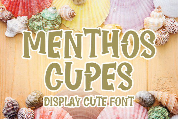 Menthos Cupes Font - Featured Image