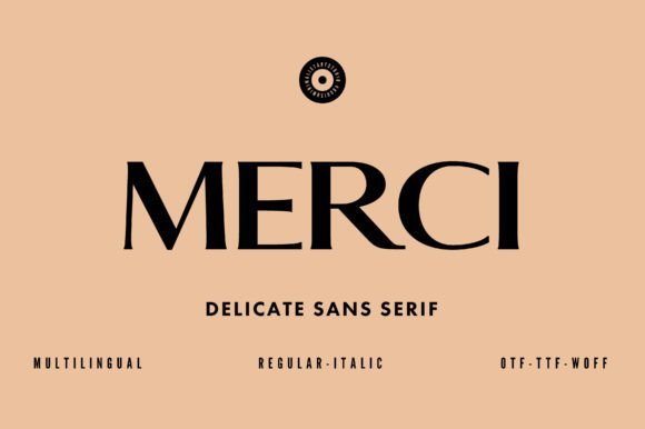 Merci Font - Featured Image